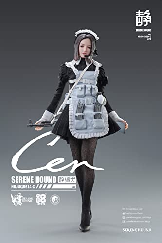 i8TOYS SERENE HOUND SERIES 501S614-C CERBERUS MAID TEAM CER 1/6 SCALE ACTION FIGURE