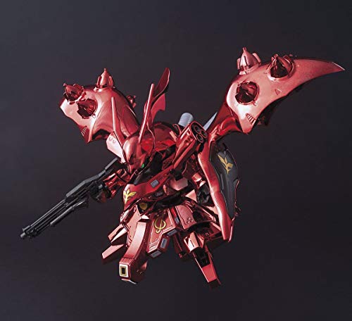 MSN-04II Nightingale (Special Coating Version) SD Gundam Cross Silhouette Kidou Senshi Gundam Gyakuu no Char - Beltorchika's Children - Bandai Spirits