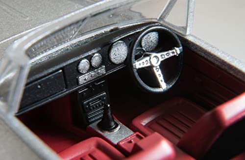 1/64 Scale Tomica Limited Vintage TLV-131d Datsun Fairlady 2000 (Silver)