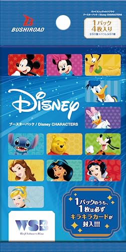 Weiss Schwarz Blau Booster Pack Disney Chracters