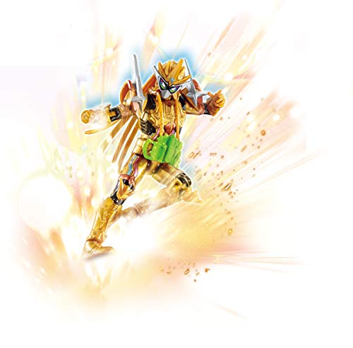 Kamen Rider Ex-Aid (Muteki Gamer version) Rider Kick's Figure Kamen Rider Ex-Aid - Bandai