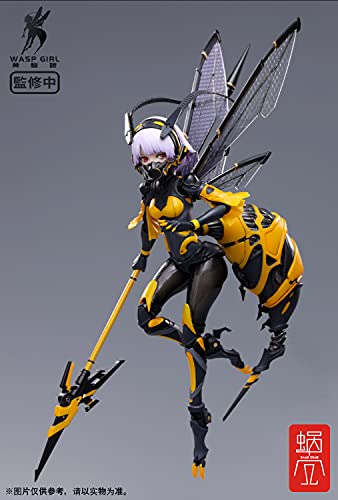 SNAIL SHELL BEE-03W WASP GIRL 1/12 SCALE ACTION FIGURE