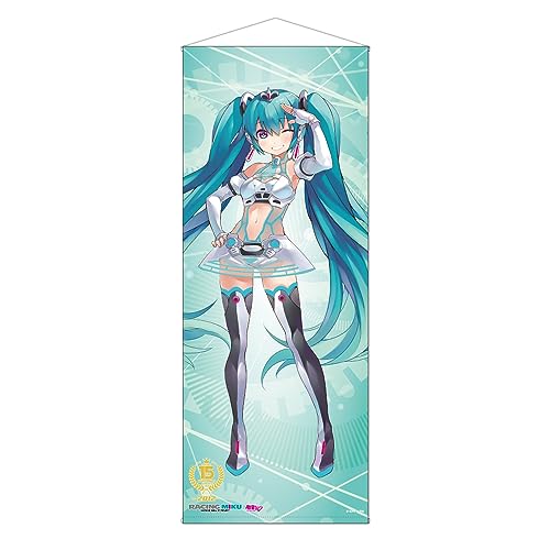 Hatsune Miku GT Project 15th Anniversary Life-size Tapestry 2012 Ver.