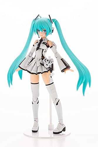 Frame Arms Girl Frame Music Girl Hatsune Miku (MARUTTOYS Ver.) with TAMOTU (Miku Ver.)