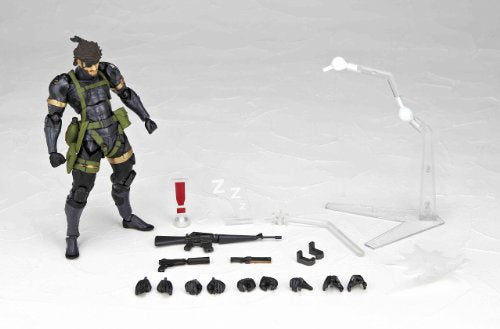 Naked Snake Revoltech (#131) Metal Gear Solid Peace Walker - Kaiyodo