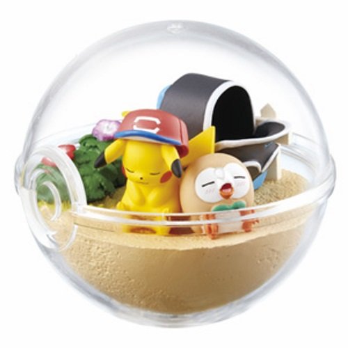 Kiteruguma Candy Toy Pocket Monsters Sun & Moon - Re-Ment