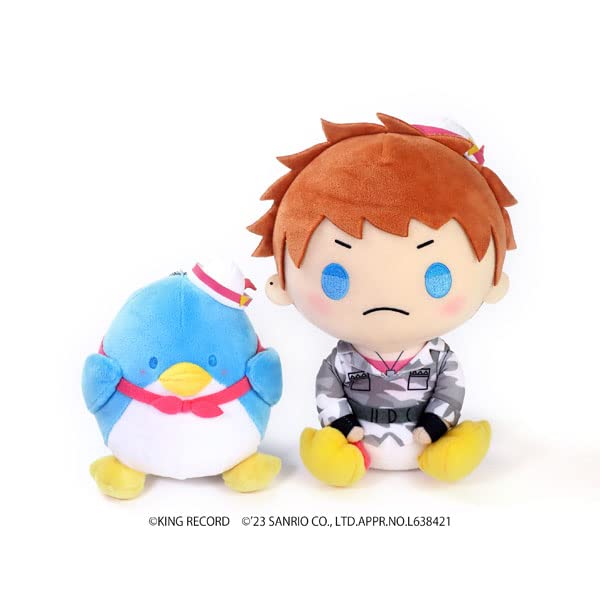 Hypnosismic -Division Rap Battle- Sanrio Nakayoku Edit Plush Set Busujima Mason Rio x Tuxedosam