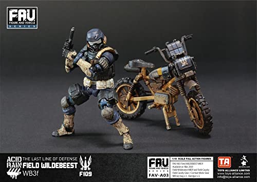 TOYS ALLIANCE LIMITED "ACID RAIN" 1/18 SCALE FAV-A03 Field Wildebeest WB3f