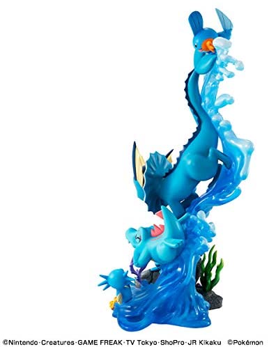 "Pokemon / Monstres de poche" G.E.M. EX Series "Type d'eau Dive à Bleu (Megahouse)