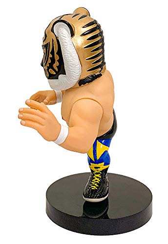 16d Soft Vinyl Figure Collection 014 The Original Tiger Mask (Satoru Sayama) Legend Ver.