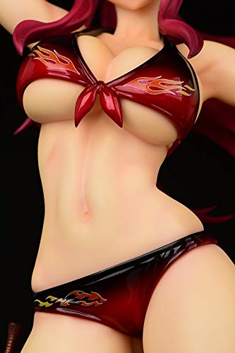 "Fairy Tail" Erza Scarlet Swimwear Gravure Style Ver. Fire