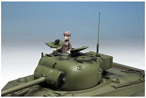 Sherman vc Firefly, (Sanders University High School version)-escala 1/35-Girls und Panzer-Platz
