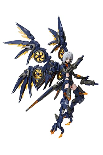 NUKE MATRIX "CYBER FOREST FANTASY GIRLS" HURRICANE ASSAULT REVENGER: PROTOTYPE YAEGER PLASTIC MODEL KIT