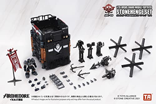 TOYS ALLIANCE LIMITED ARC-09 "ARCHE-YMIRUS" 1/35 SCALE URSUS GUARD MOBILE FORTRESS STONEHENGE SET