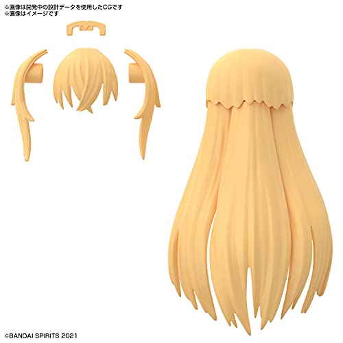 30MS Optional Hair Style Parts Vol. 4 Total 4 Types
