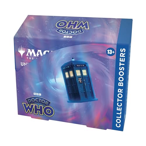 MAGIC: The Gathering Doctor Who Collector Booster (English Ver.)