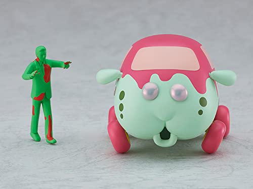 Moderoid "PUI PUI Molcar" Molcar Zombie Shiromo