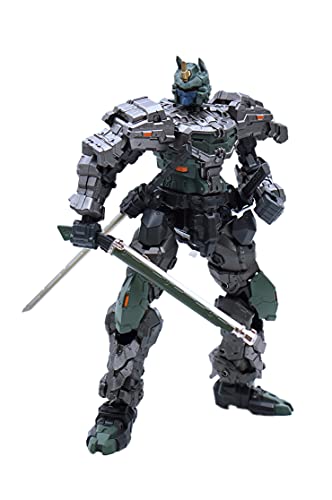 【TOYSCOMIC】TOYSCOMIC FORGING SOUL SERIES AGS-16 AJ-09 SAMURAI TIAMAT THE BLACK DRAGON