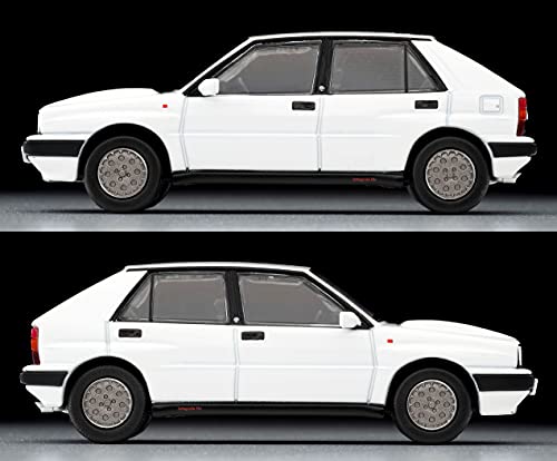 1/64 Scale Tomica Limited Vintage NEO TLV-N130d Lancia Delta HF Integrale 16V (White)