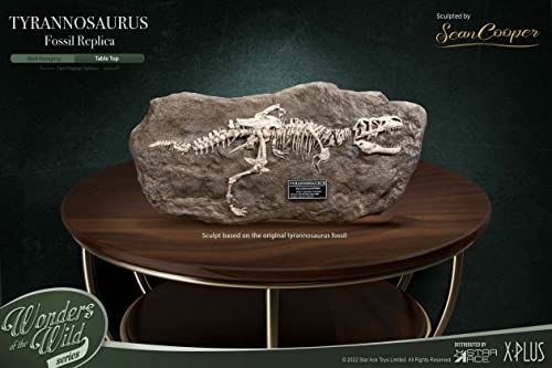 Star Ace Toys Wonders of the Wild Series Tyrannosaurus Rex Polyresin Statue Deluxe Ver.