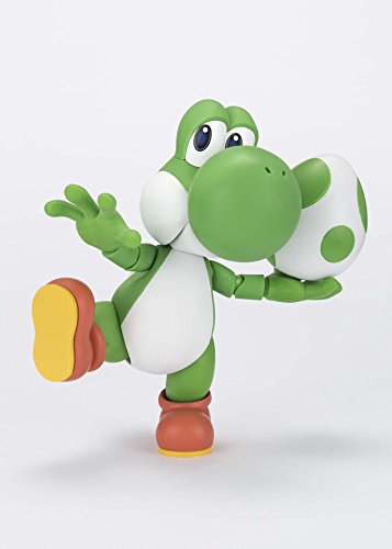 Yoshi S.H.Figuarts Super Mario Brothers - Bandai
