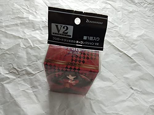 Bushiroad Deck Holder Collection V2 Vol. 1206 "Fate/stay night -Heaven's Feel-" Tohsaka Rin