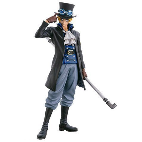 One Piece Ichiban Kuji Heated ties (last one) Sabo
