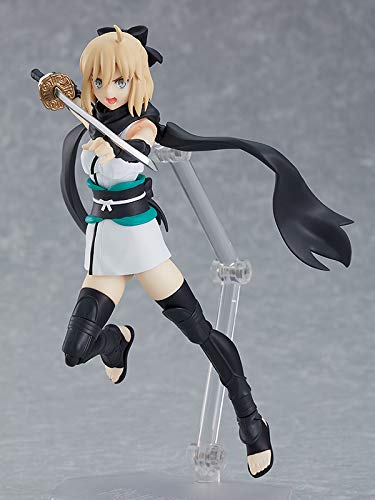 "Fate/Grand Order" figma#521-DX Saber / Okita Souji Ascension ver.