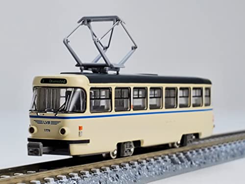Railway Collection Leipzig Tram Tatra T4 Type B