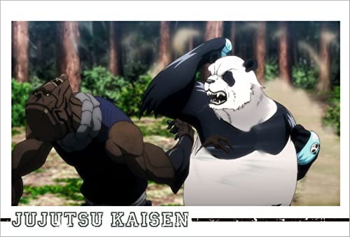 Jujutsu Kaisen Postcard Set Episode 16 Scenes