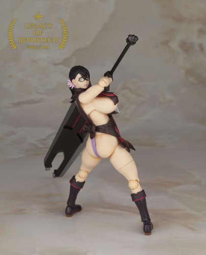 Cattleya - 1/12 scale - Legacy of Revoltech (LR-004) Revoltech (QB-009) Queen's Blade - Kaiyodo