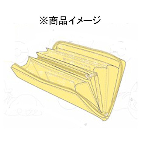 "Pokemon" Ink-jet Series Round Wallet Yellow PM-2342-YEL