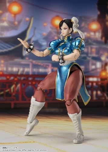 S.H.Figuarts "Street Fighter" Chun-Li -Outfit 2-