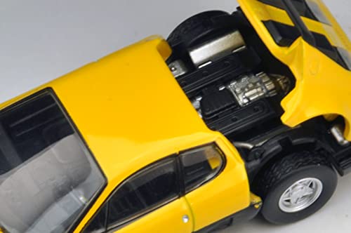 1/64 Scale Tomica Limited Vintage NEO LV-N Ferrari 512 BB (Yellow / Black)