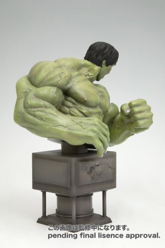 Hulk (Movie Ver. version) Fine Art Bust, The Incredible Hulk Movie - Kotobukiya