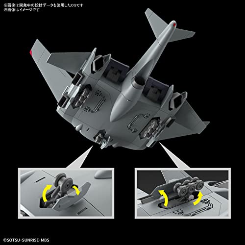 HG 1/144 "Mobile Suit Gundam: The Witch from Mercury" TickBalang