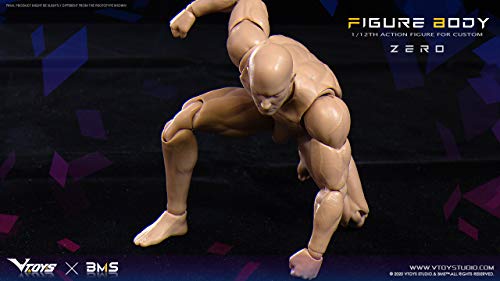 VTOYS x BMS VSD003 1/12 SCALE ACTION FIGURE BODY ZERO