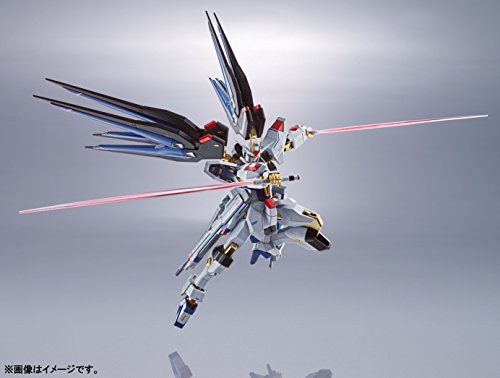 ZGMF-X20A Strike Freedom Gundam Metal Robot Damashii Kidou Senshi Gundam SEED Destiny - Bandai