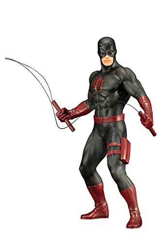 Daredevil (Black Suit version) - 1/10 scale - Defenders - Kotobukiya