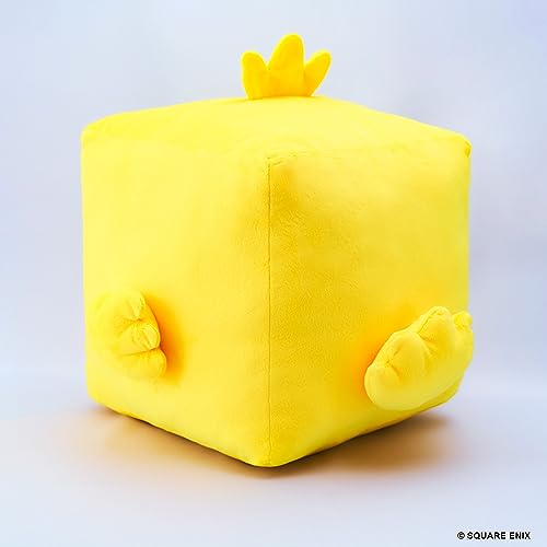"Final Fantasy" Cube Plush Chocobo (L Size)