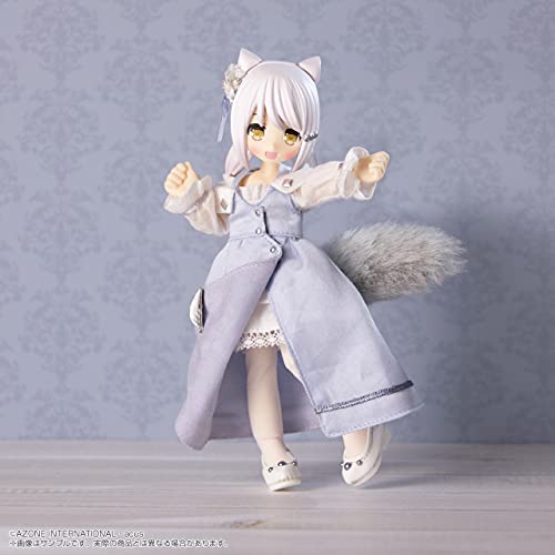 1/12 Scale Doll Mimy Garden Naturalis Historia Marisu (White Gray Ver.)