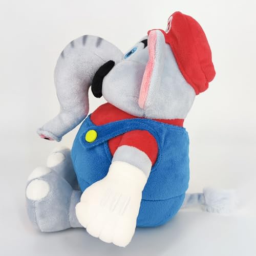 "Super Mario Bros. Wonder" SMW01 Elephant Mario Plush (S Size)