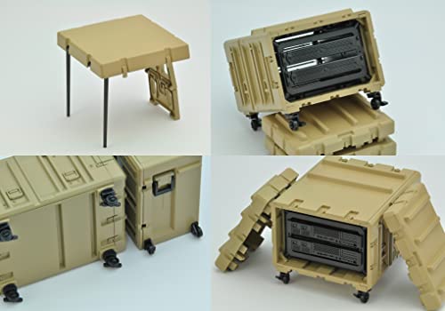 LittleArmory <LD039> Field Desk A2