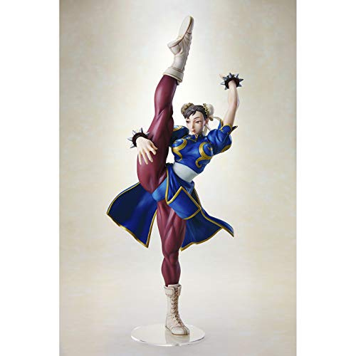 Capcom Figure Builder Creators Model "Street Fighter" Chun-Li