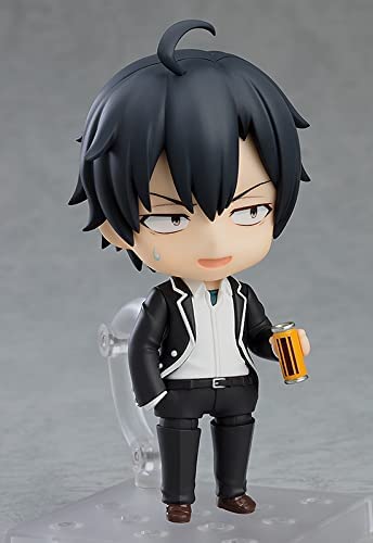 "OreGairu: My Teen Romantic Comedy SNAFU" Nendoroid#1794 Hikigaya Hachiman