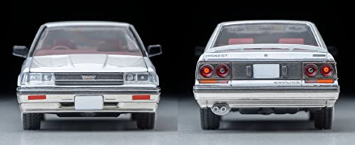1/64 Scale Tomica Limited Vintage NEO TLV-N282a Nissan Skyline 4-door HT GT Passage Twincam 24V (White / Beige) 1986