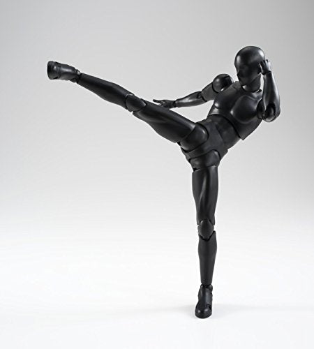 Body-kun Solid black Color Ver S.H.Figuarts - Bandai