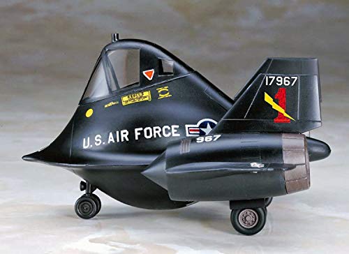 Amy McDonnell SR-71 Blackbird Eggplane Series - Hasegawa