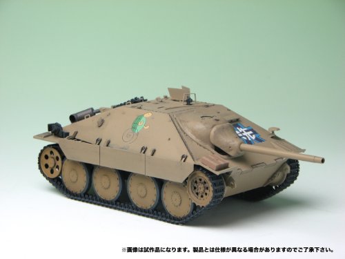38 (T) Tank Kai Hetzer (Kame San Team Ver. Versione) - Scala 1/35 - Ragazze e serbatoi - Posto