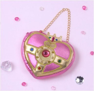 "Sailor Moon" Compact Mascot Series Mascot Charm Cosmic Heart Compact